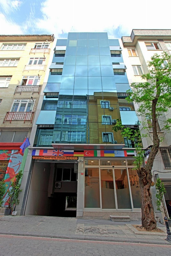 The Marist Hotel Kadikoy Main image
